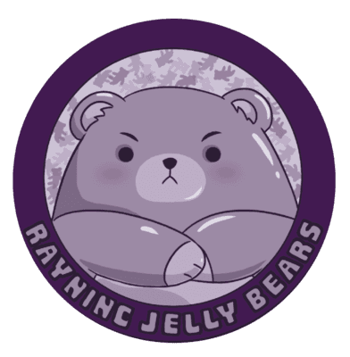 Rayning Jelly Bears