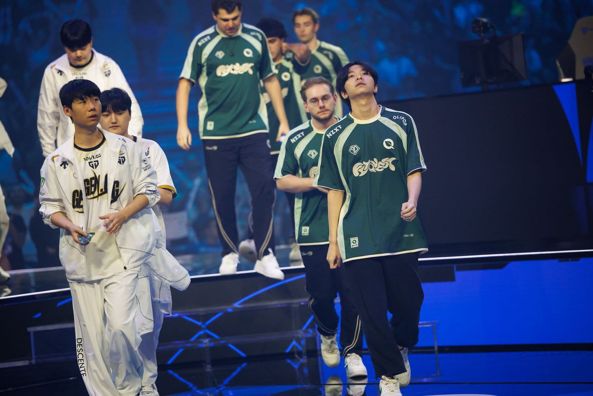 FLY vs Gen.G at Worlds 2024