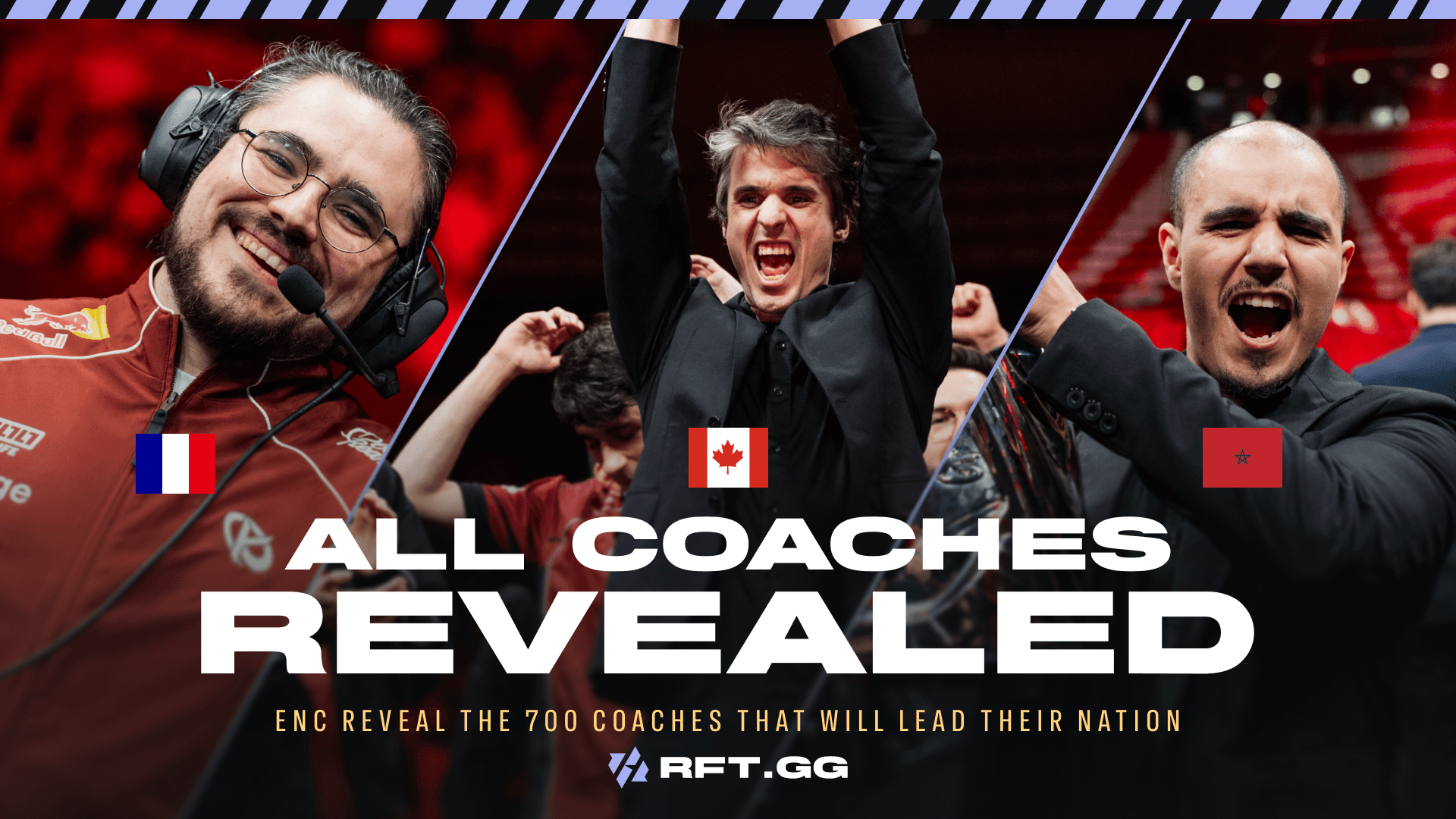 Coach reveal
