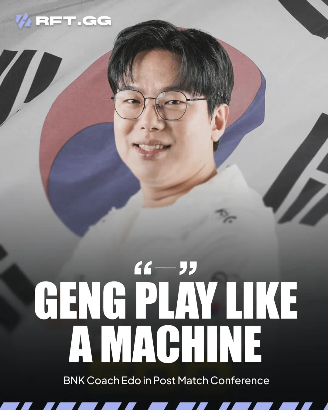 BFX Head Coach Edo