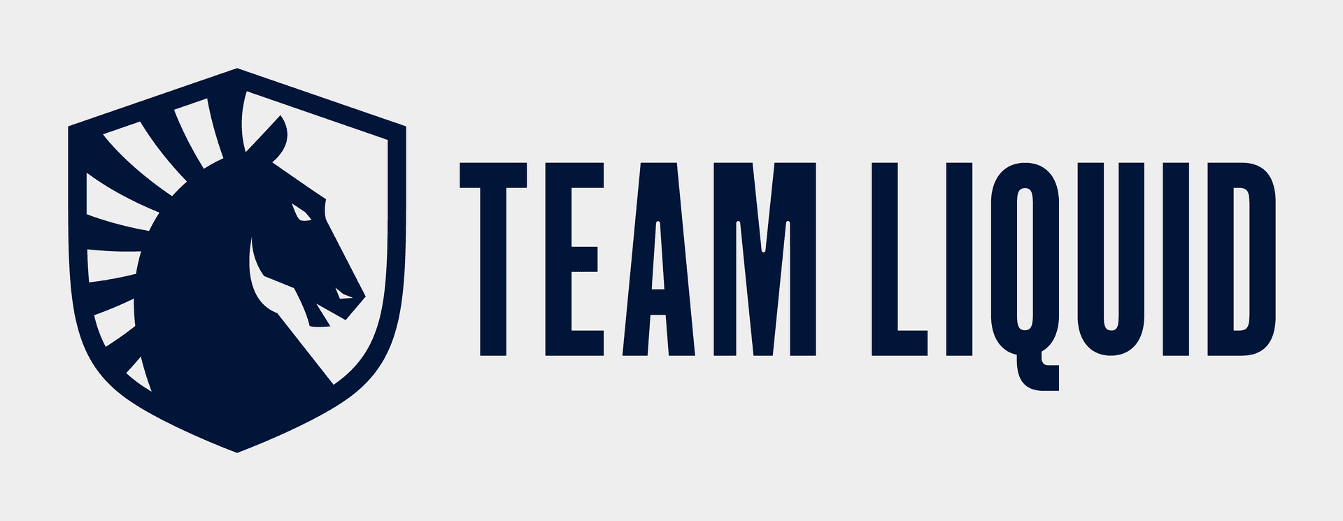 Team Liquid White Logo Banner
