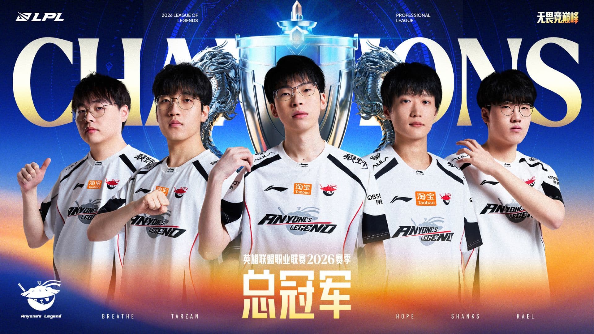 Champions LPL AL