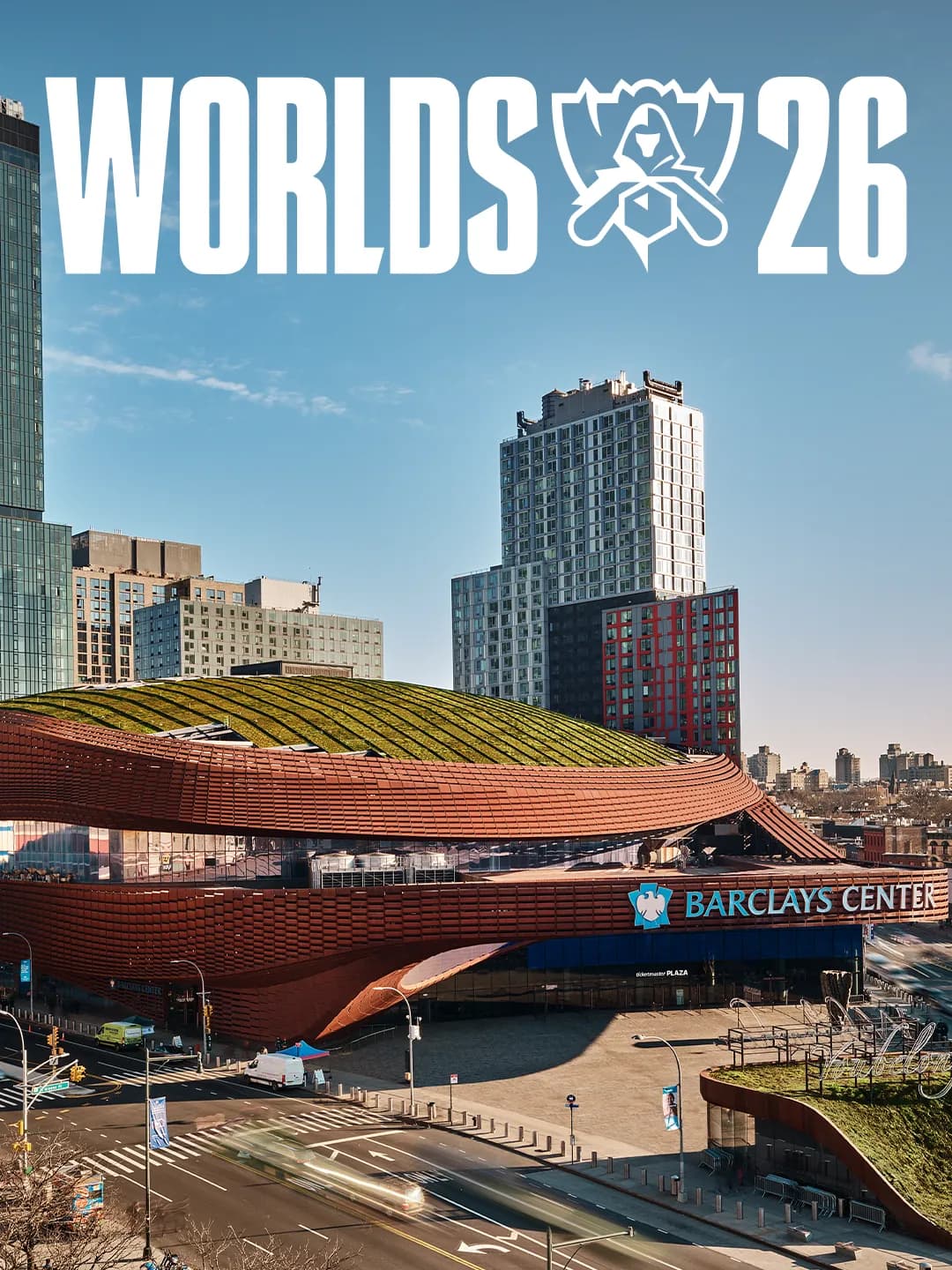 Worlds Venue