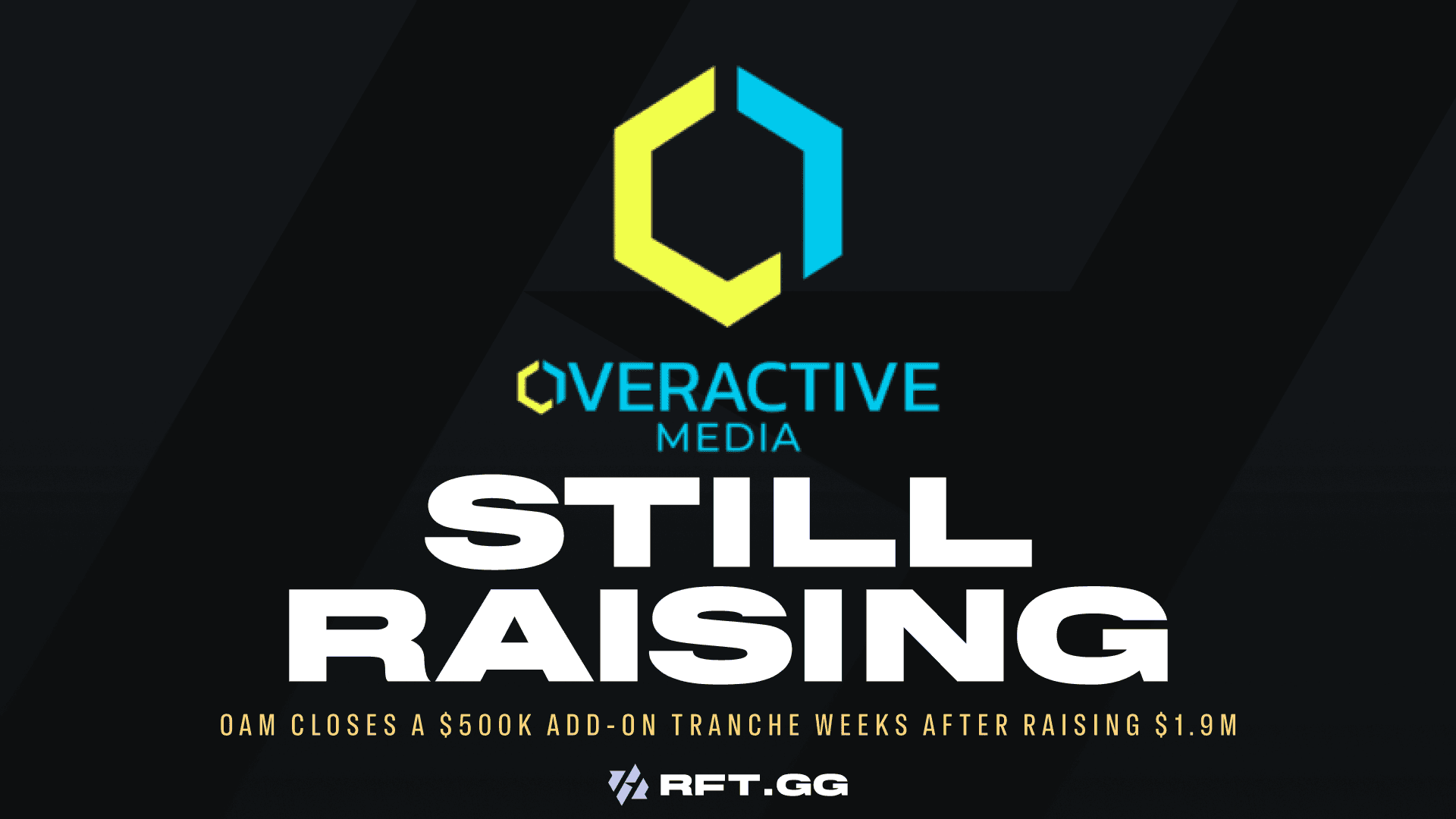 OVERACTIVE MEDIA RAISING FUND
